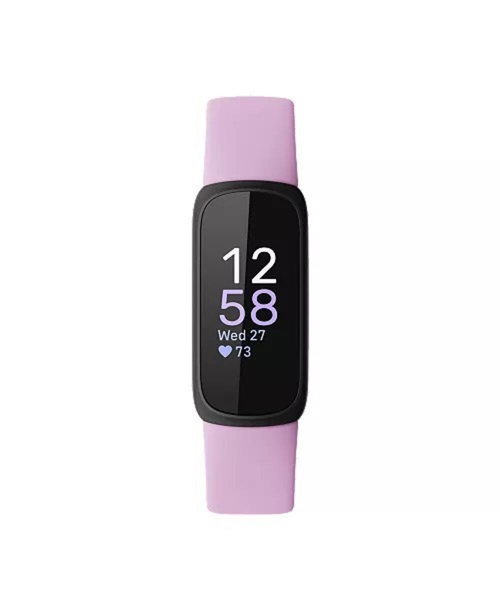 FitbitInspire 3 Lilac Bliss Wellness Tracker Watch $100
